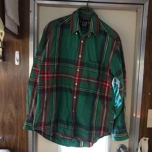 Vintage plaid shirt